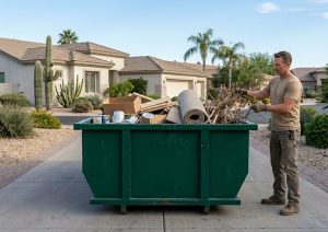 Affordable 5 Yard Dumpster Rental in Paradise Valley