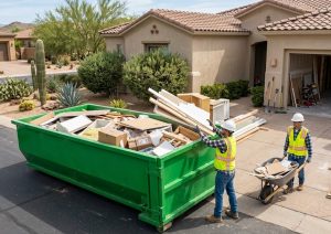 10 Yard Dumpster Rental for Scottsdale Construction Projects