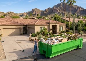 Affordable 10 Yard Dumpster Rental in Paradise Valley