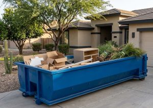 Top 10 Yard Dumpster Rental Tips in Phoenix