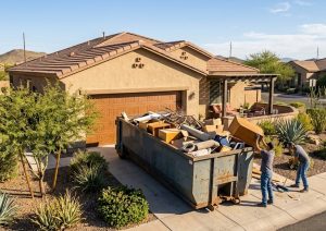 10 Yard Dumpster Rental Options for Scottsdale Homes