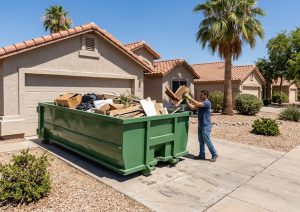 Benefits of 10 Yard Dumpster Rental in Phoenix