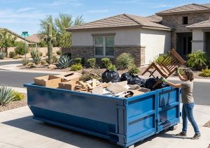 Why Choose 10 Yard Dumpster Rental in Phoenix