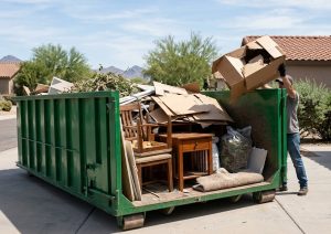 15 Yard Dumpster Rental Services in Phoenix