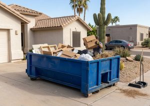 Top 5 Yard Dumpster Rental Tips for Phoenix Residents
