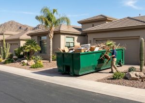 15 Yard Dumpster Rental Options in Scottsdale