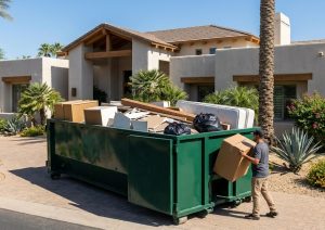 Affordable 15 Yard Dumpster Rental in Paradise Valley