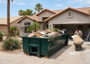 15 Yard Dumpster Rental for Large Projects in Phoenix