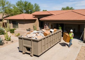 15 Yard Dumpster Rental for Remodeling Projects in Scottsdale