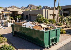 15 Yard Dumpster Rental Solutions in Paradise Valley