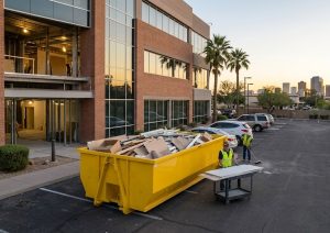 Why Phoenix Businesses Need 15 Yard Dumpster Rental