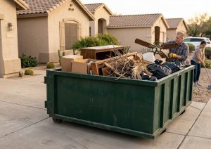 5 Yard Dumpster Rental for Small Projects in Scottsdale