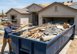 20 Yard Dumpster Rental for Scottsdale Construction Projects