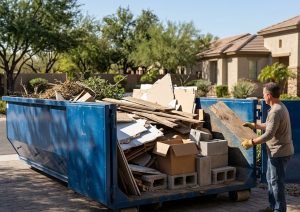 Affordable 20 Yard Dumpster Rental in Paradise Valley