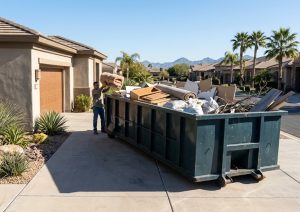 20 Yard Dumpster Rental Options for Scottsdale Homes