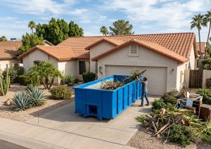 Benefits of 20 Yard Dumpster Rental in Phoenix