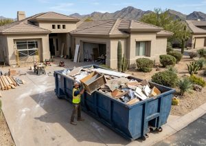 20 Yard Dumpster Rental for Large Renovation Projects in Scottsdale