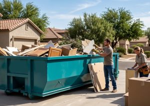 Why Choose 20 Yard Dumpster Rental in Phoenix