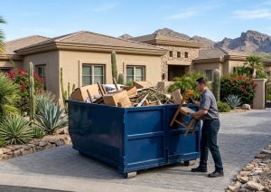 How to Choose a 5 Yard Dumpster Rental in Paradise Valley