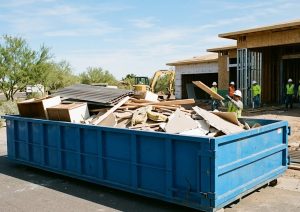 40 Yard Dumpster Rental for Scottsdale Projects