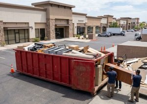 40 Yard Dumpster Rental Options for Scottsdale Businesses