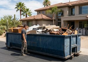 Benefits of 40 Yard Dumpster Rental in Phoenix