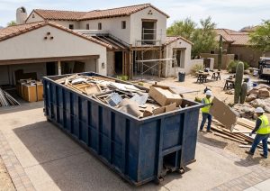 40 Yard Dumpster Rental for Major Renovations in Scottsdale