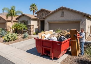Small Dumpster Rental Services in Phoenix