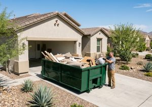 Benefits of 5 Yard Dumpster Rental in Phoenix Homes