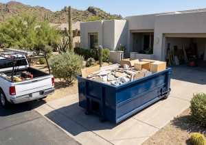 5 Yard Dumpster Rental for Renovation Projects in Scottsdale