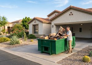 Why Phoenix Residents Prefer 5 Yard Dumpster Rental