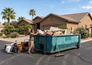10 Yard Dumpster Rental Services in Phoenix