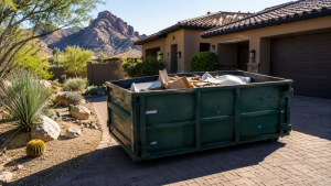 Affordable Small Dumpster Rental in Paradise Valley
