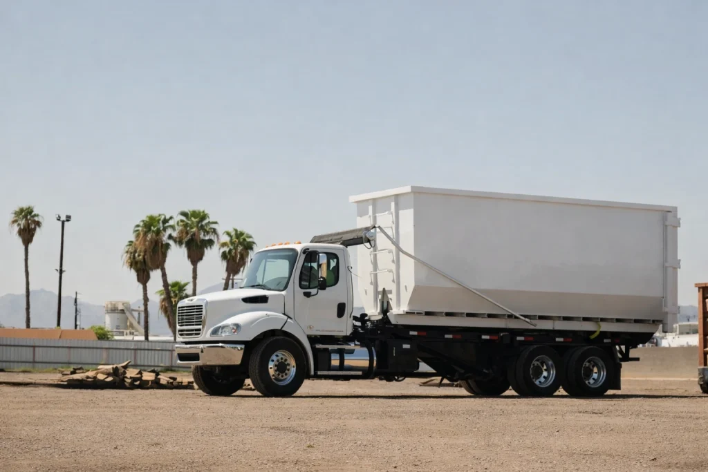 Eco-Friendly Disposal with 15 Yard Dumpster Rental in Phoenix, AZ