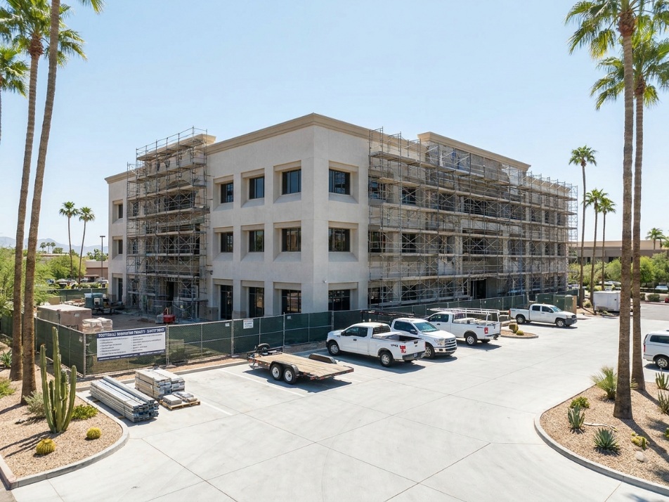 Commercial construction and dumpster rental services in Scottsdale